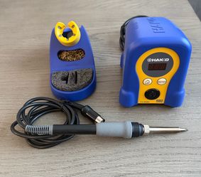 Hakko Soldering Station - Model FX-888D