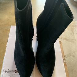 black boots
