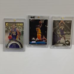 Kobe Bryant Card Lot 