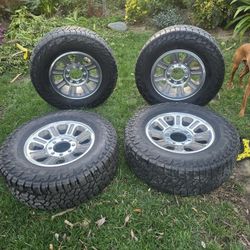 Ford Wheels And Tires