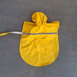 Medium Dog Raincoat 