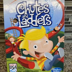 Chutes and Ladders Board Game