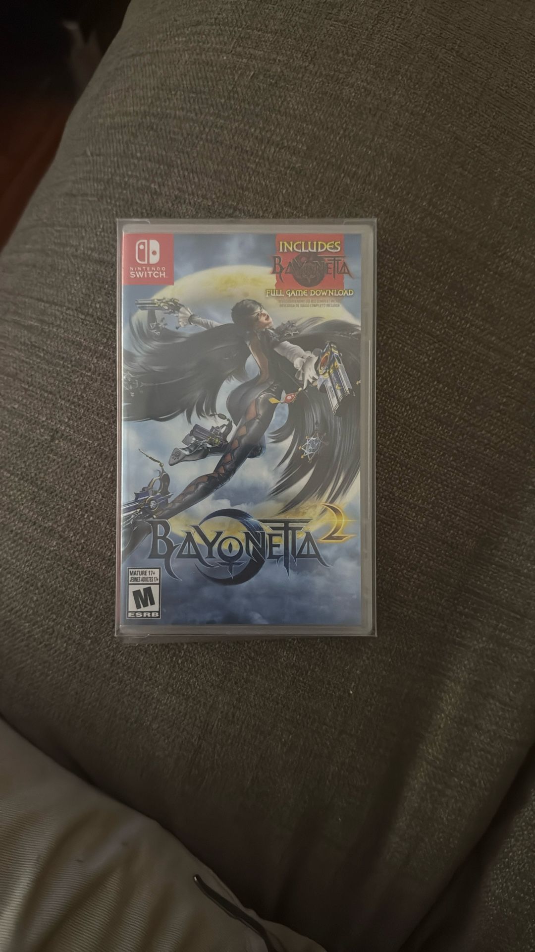 Bayonetta 2 Nintendo Switch