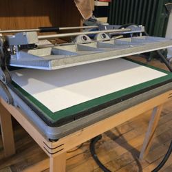 Dry Mount Press With Stand