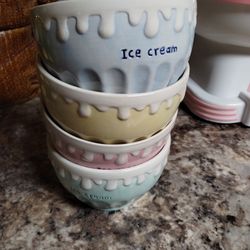 Ice Cream Bowls