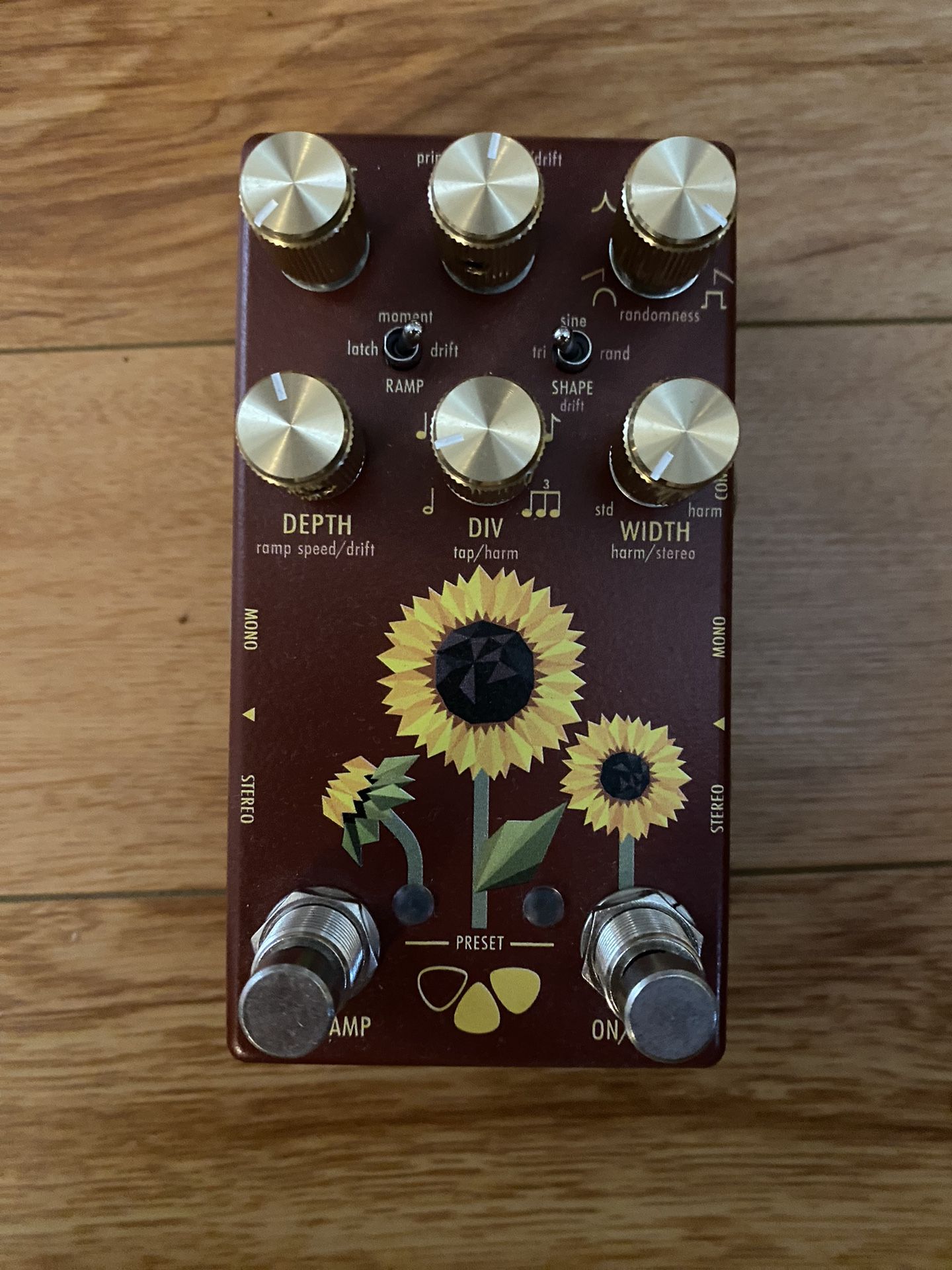 Flower Pedals Sunflower Tremolo
