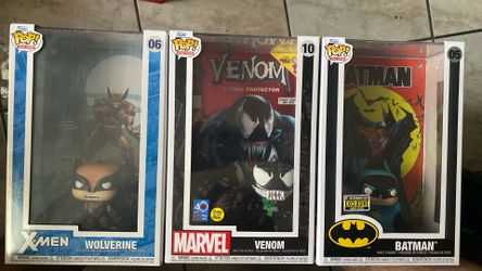 Funko Pop Comic Book Cover