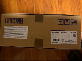 Toto Washlet Model #SW3446#01