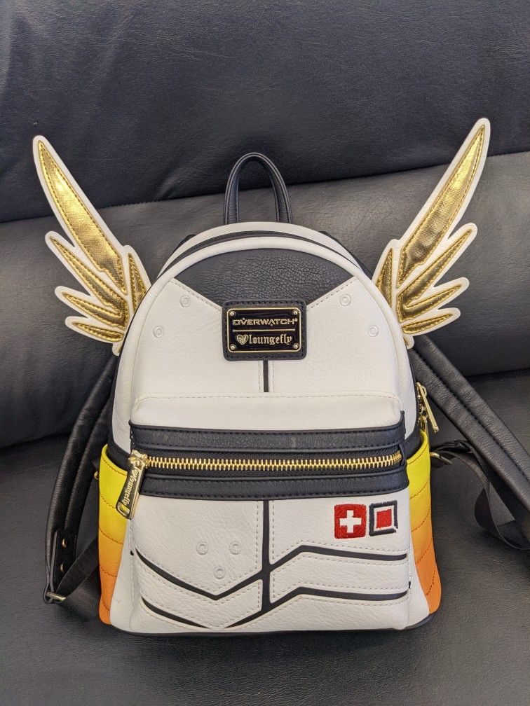 Loungefly Overwatch Mercy Backpack