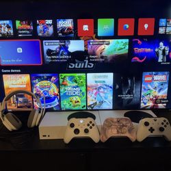 Xbox Series S + Controller + Astro A10 Headset – $235