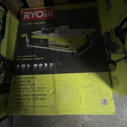 Wet Saw 