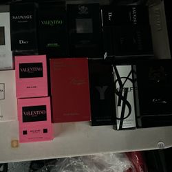 Colognes And Perfume!!
