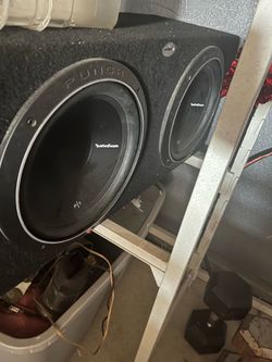 12in P1 Fosgate
