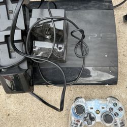 PlayStation 3 with Controller 