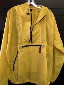 Yellow Rain Jacket, XXL - Men Or Unisex