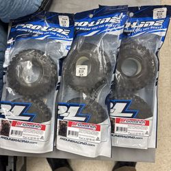 Brand New Pro-Line BFGoodrich Krawler 1.9” RC Rock Tires (Set)