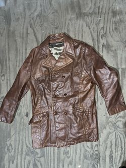 Vintage Size 42 Leather Jacket
