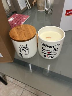 Adult candle
