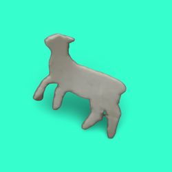 Lamb Foam Cutout