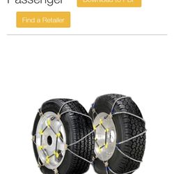 Snow Tires Chain 