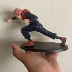 Jujutsu Kaisen Jufutsu No Waza Special Yuji Itadori A Version Figure