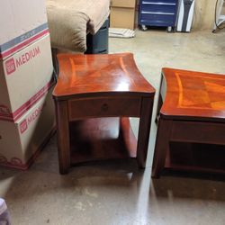 Coffee Table And End Tables