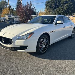 Must See Cheapest 2015 Maserati QUATTROPORTE SQ4 In Souther California 