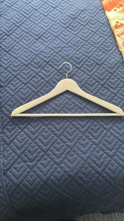 Wood hangers - FREE