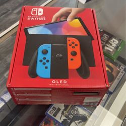 Nintendo Switch OLED