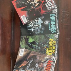 Large Comic Collection 