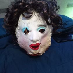 Leatherface Mask  Texas Chainsaw Massacre 