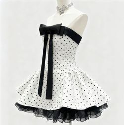 Dress Polka Dot