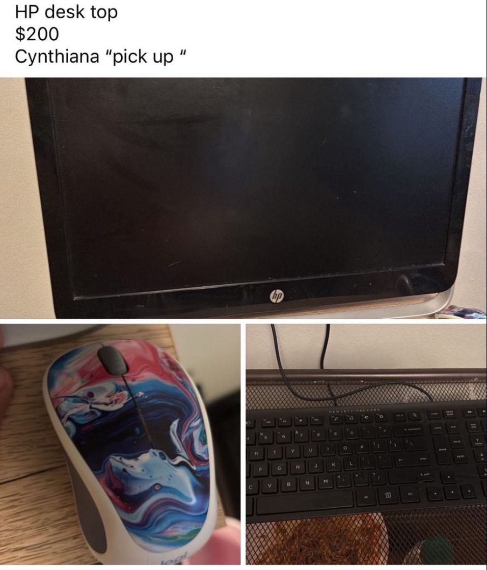 HP Desktop