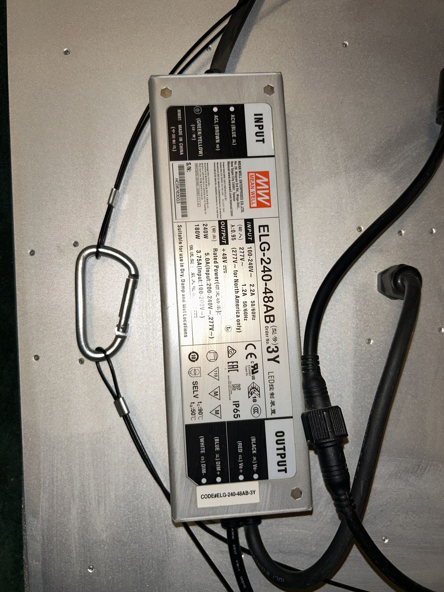 Growing LED Lights