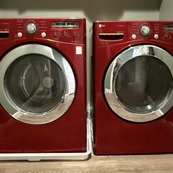 LG Front Load Washer And Dryer 