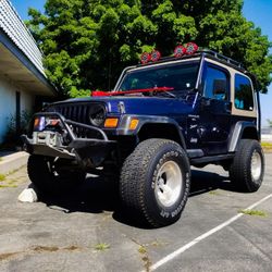 Jeep Tj 99 Automatic 6 Cyl