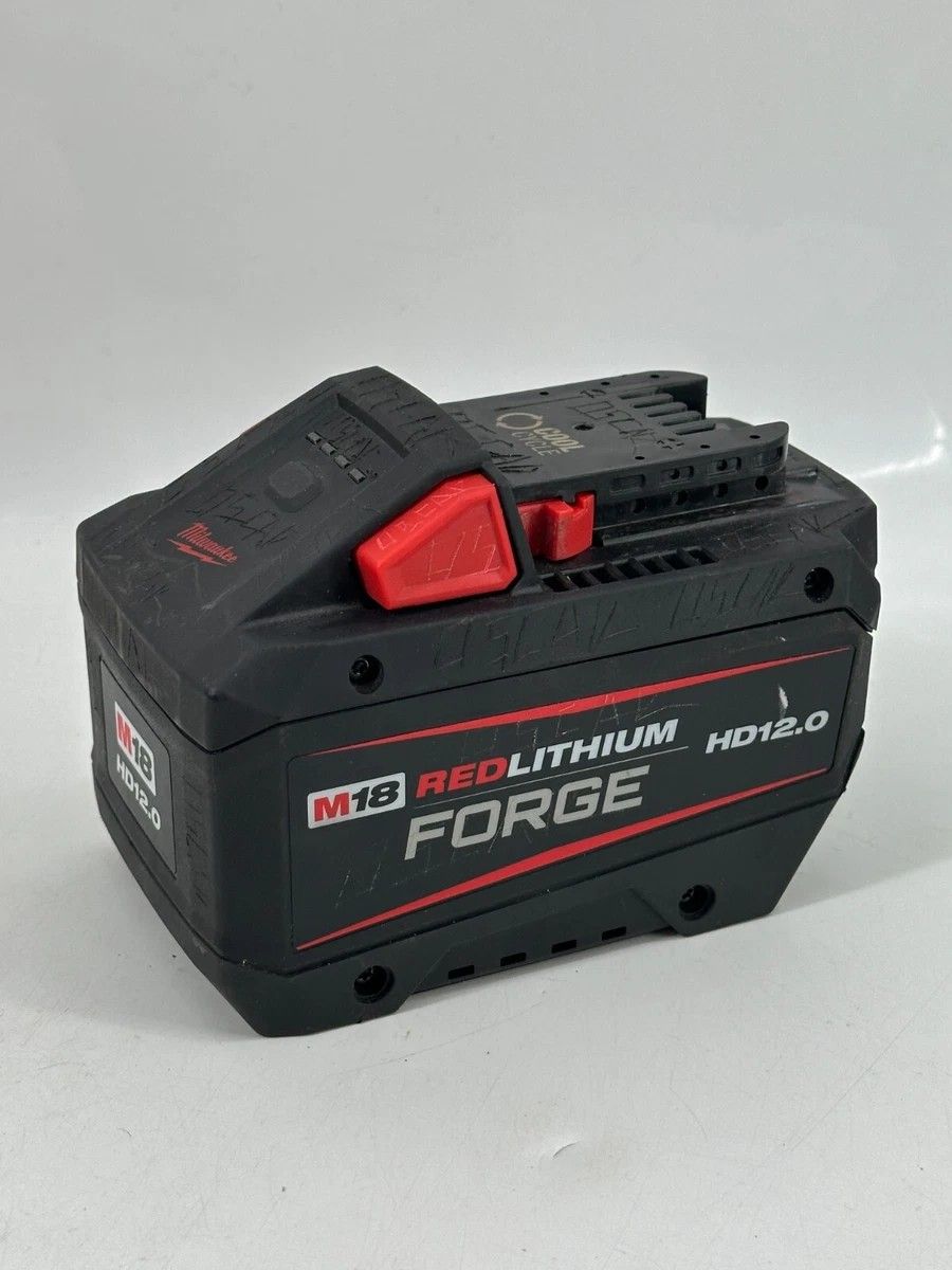 12 Amps! Milwaukee M18 REDLITHIUM HD12.0 Ah Battery Pack 18V