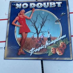 No doubt Band vinyl tragic kingdom