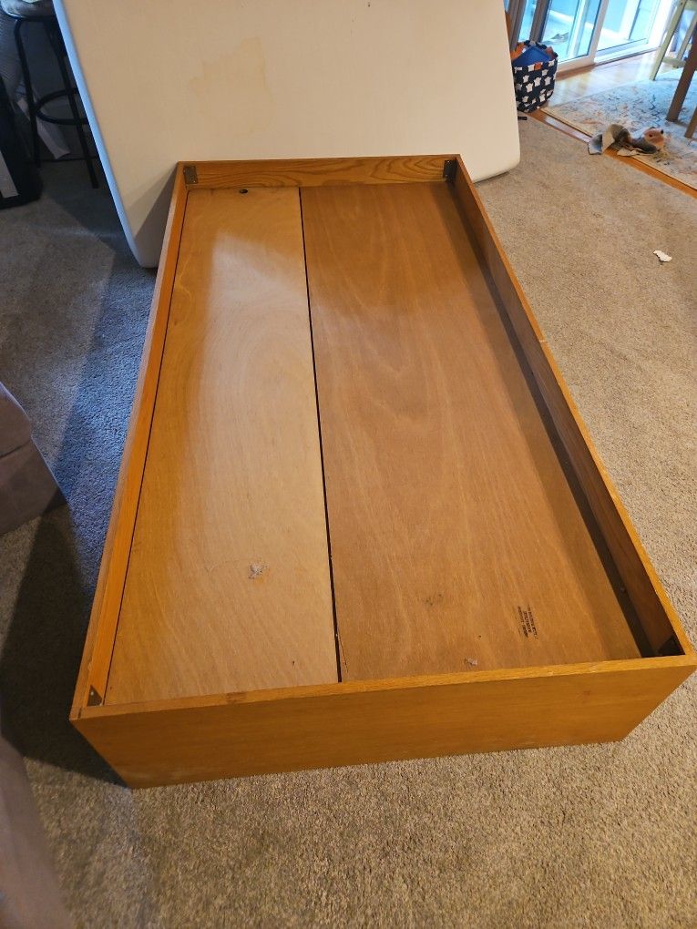 Twin Bed With Drawers