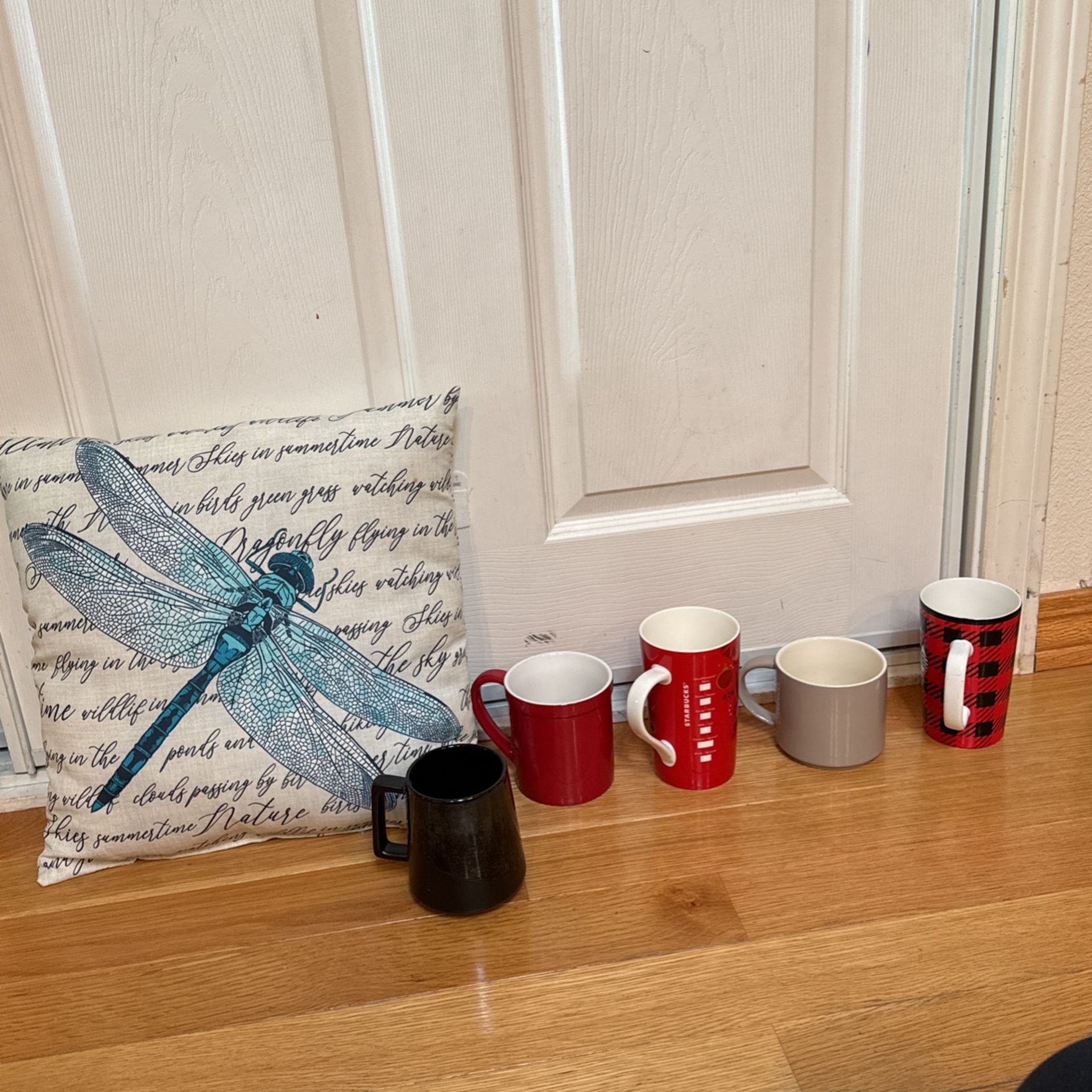 Miscellaneous Starbucks Decor Pillow