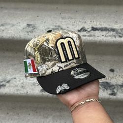 NEW ERA EXCLUSIVE 59FIFTY REALTREE/BLACK MEXICO