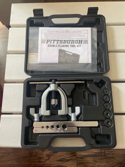 Pittsburgh Double Flaring Tool Kit