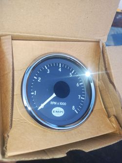 Vw EMPI Tachometer 0-8000 RPM, 3-1/8 Inch
New in the box 
$140