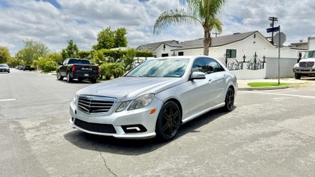 2012 Mercedes-Benz E-Class