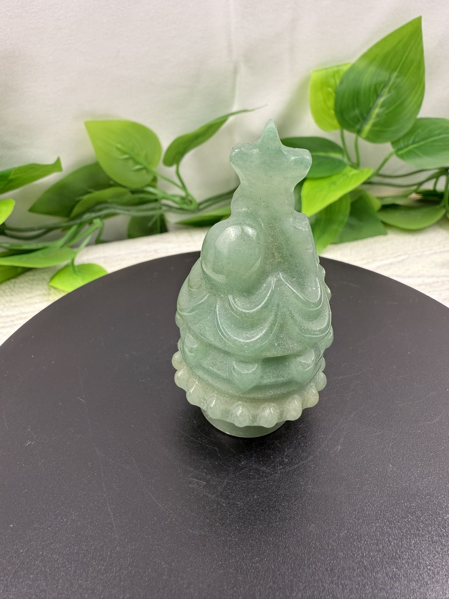 Crystal Green Christmas Tree