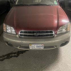 2002 Subaru Outback