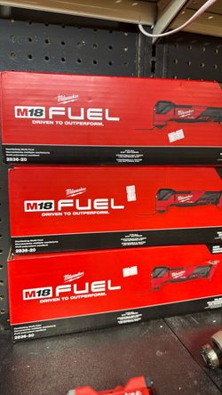 Milwaukee m18 fuel multi tool tool only