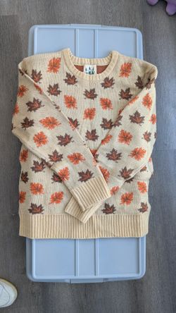 Kiel James Patrick Sweater Fall Leaves