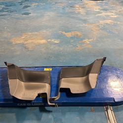 1996 Mustang Interior Rear Trim Panels