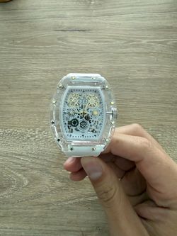 White watch